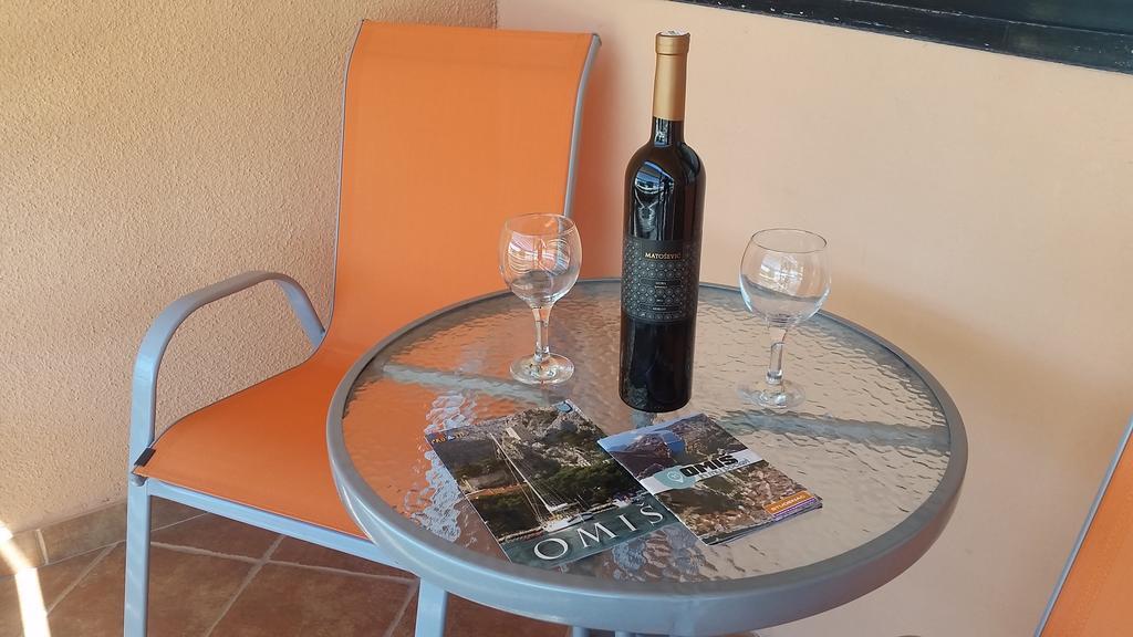 Luno Apartment Omiš Cameră foto