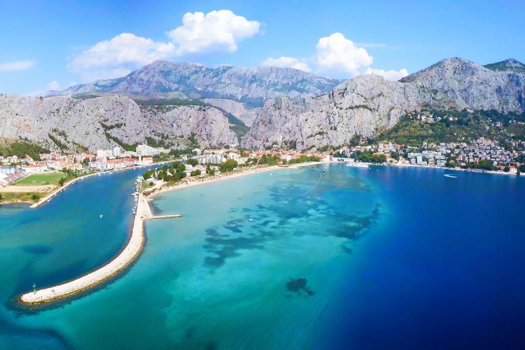 Luno Apartment Omiš Exterior foto